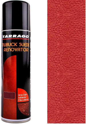 RENOWATOR ZAMSZU Tarrago Nubuck Suede - CZERWONY 12 / G9-82