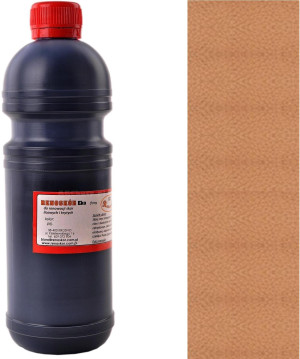 FARBA RENOSKÓR DO SKÓR LICOWYCH I KRYTYCH 200 ml -  ORZECH JASNY / G12-91