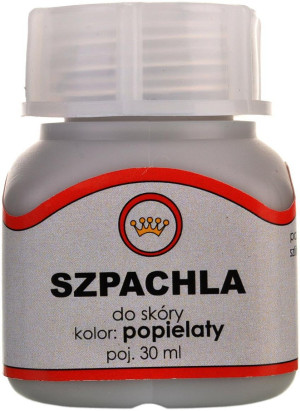 SZARA SZPACHLA DO SKÓRY 30 ml RENOSKÓR / G12-76