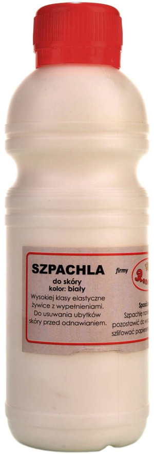 BIAŁA SZPACHLA DO SKÓRY 180 ml RENOSKÓR