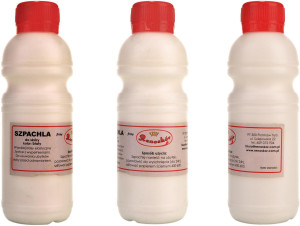 SZPACHLA ŻYWICA DO RENOWACJI NAPRAWY SKÓRY BIAŁY 450 ml - symbol G13-07