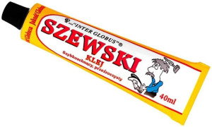 Szybkoschnący Klej SZEWSKI do powierzchni łączonych 40 ml / G13-57