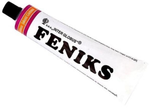 Bezbarwny Wodoodoprny Klej FENIKS do Skór, Porcelany i PCV 40 ml / G13-61