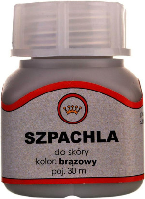 BRĄZOWA SZPACHLA DO SKÓRY 30 ml RENOSKÓR / G12-76