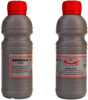 BRĄZOWA SZPACHLA DO SKÓRY 450 ml RENOSKÓR / G13-07