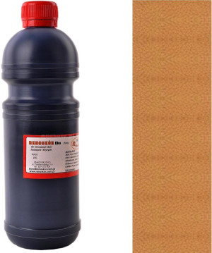 RENOSKÓR FARBA DO SKÓR LICOWYCH I KRYTYCH 200 ml - 60 KOLORÓW / G12-91 BRĄZ SŁONECZNY 15