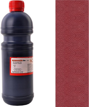 RENOSKÓR FARBA DO SKÓR LICOWYCH I KRYTYCH 200 ml - 60 KOLORÓW / G12-91 CZERWONY CIEMNY 33