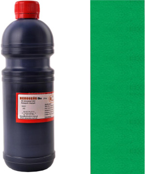 RENOSKÓR FARBA DO SKÓR LICOWYCH I KRYTYCH 200 ml - 60 KOLORÓW / G12-91 TRAWIASTA ZIELEŃ 44
