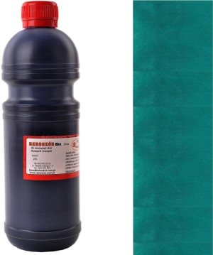 RENOSKÓR FARBA DO SKÓR LICOWYCH I KRYTYCH 200 ml - 60 KOLORÓW / G12-91 ZIELONY 45