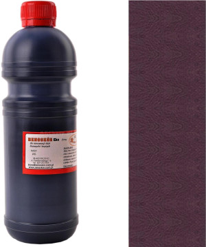 RENOSKÓR FARBA DO SKÓR LICOWYCH I KRYTYCH 480 ml - 60 KOLORÓW / G12-85 GORZKA CZEKOLADA 24