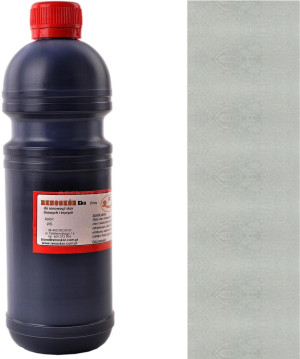 RENOSKÓR FARBA DO SKÓR LICOWYCH I KRYTYCH 480 ml - 60 KOLORÓW / G12-85 POPIELATY JASNY 55