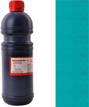 RENOSKÓR FARBA DO SKÓR LICOWYCH I KRYTYCH 480 ml - 60 KOLORÓW / G12-85 TURKUSOWY 40