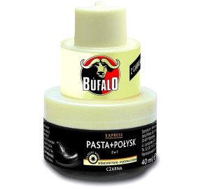 CZARNY KREM BUFALO PASTA + POŁYSK / G9-19