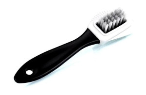 DWUSTRONNA SZCZOTKA DO BUTÓW Z ZAMSZU I NUBUKU / G9-20