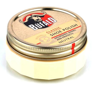 BEZBARWNA Pasta do butów puszka BUFALO SHOE POLISH / G9-25