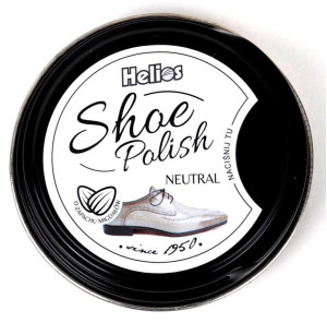 BEZBARWNA Pasta do obuwia HELIOS SHOE POLISH 40 ml / G10-27