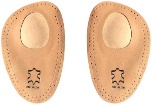 SKÓRZANE PÓŁWKŁADKI DO BUTÓW PELOTA METATARSALNA / G10-44
