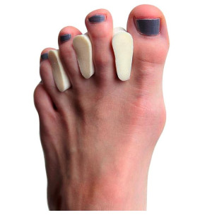 PODUSZKI PIANKOWE KLINY MIĘDZYPALCOWE SEPARATORY PALCÓW STÓP / G11-63