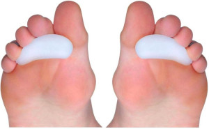 ŻELOWE PODUSZKI POD MŁOTKOWATE SZPONOWATE PALCE STÓP / G11-67