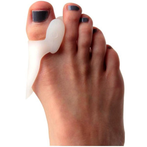 PODOLOGICZNY ŻELOWY KLIN MIĘDZYPALCOWY Z OSŁONĄ NA KOŚĆ HALUKSA / G11-71