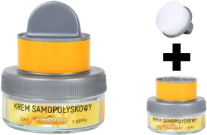 BEZBARWNY KREM SAMOPOŁYSKOWY DO SKÓRY LICOWE 2 w 1 50 ml / G10-33 Bezbarwny