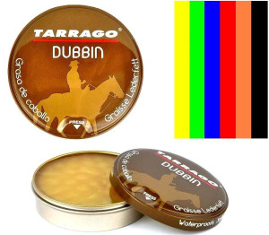 BEZBARWNY Tłuszcz do skór TARRAGO DUBBIN 100 ml / G9-85