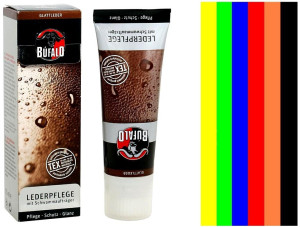 BEZBARWNY KREM DO BUTÓW BUFALO LEDERPFLEGE 75 ml / G9-17