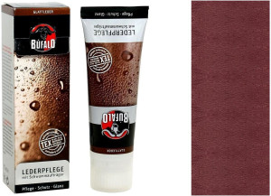 BORDOWY  KREM DO BUTÓW BUFALO LEDERPFLEGE 75 ml / G9-17