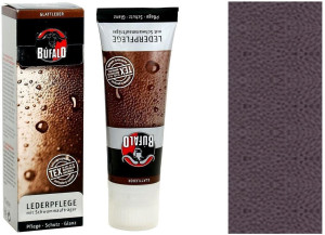 BRĄZOWY CIEMNY 42 KREM DO BUTÓW BUFALO LEDERPFLEGE 75 ml / G9-17