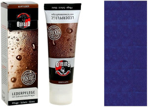 GRANATOWY  KREM DO BUTÓW BUFALO LEDERPFLEGE 75 ml / G9-17
