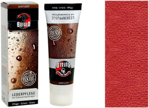CZERWONY 10 KREM DO BUTÓW BUFALO LEDERPFLEGE 75 ml / G9-17