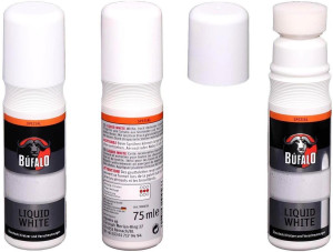 MAZAK PASTA W PŁYNIE DO BIAŁEGO OBUWIA BUFALO SCHUM WEISS 75 ml / G11-82