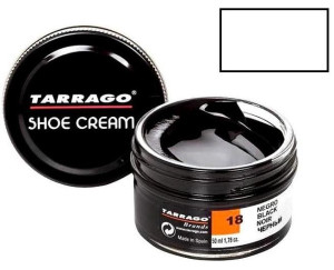 BIAŁY 1 Krem do skóry TARRAGO SHOE CREAM 50 ml / G9-92