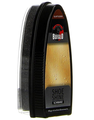 Czyścik do obuwia Gąbka BUFALO SHOE SHINE EXPRESS / G10-15 Czarny