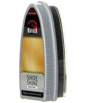 Czyścik do obuwia Gąbka BUFALO SHOE SHINE EXPRESS / G10-15 Bezbarwny