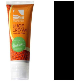 CZARNA PASTA W KREMIE SHOE CREAM
