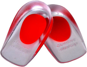 STABILIZUJĄCE Podpiętki na ostrogi ŻEL + SILIKON / G10-29 Damski / Młodzieżowy