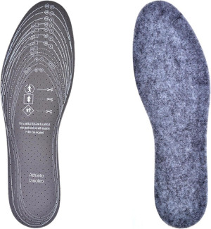 OCIEPLAJĄCE FILCOWE WKŁADKI DO BUTÓW 32-46 / G9-74