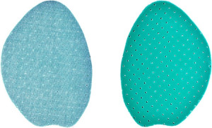 PÓŁWKŁADKI DO BUTÓW BAWEŁNA NA LATEKSIE / G9-81