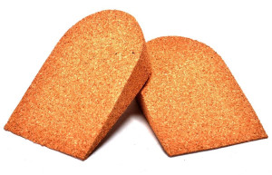 0,5 CM - 3 CM PODWYŻSZAJĄCE KOREKCYJNE KORKOWE PODPIĘTKI / G10-85 Odcienie brązu 3 cm Dziecięcy