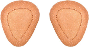 BEŻOWE PELOTKI METATARSALNE DO BUTÓW SKÓRA CARBOSAN FOAM / G10-62