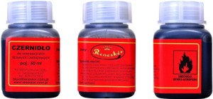 RENOSKÓR CZERNIDŁO DO RENOWACJI SKÓR LICOWYCH I ZAMSZOWYCH 50 ml / G10-02
