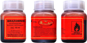 RENOSKÓR BRĄZOWNIK DO RENOWACJI SKÓR LICOWYCH I ZAMSZOWYCH 50 ml / G10-03