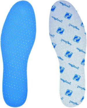 ANTYBAKTERYJNE WKŁADKI DO BUTÓW SANITIZED / G10-42 37
