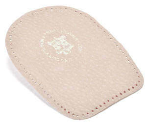 BIAŁE PODWYŻSZAJĄCE SKÓRZANE KORKOWE PODPIĘTKI / G10-64 Biały Męski 2,5 cm