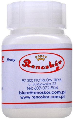 RENOSKÓR ZMYWACZ DO ODTŁUSZCZANIA SKÓRY NATURALNEJ 50 ML / G11-38