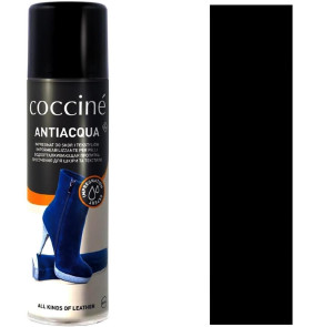 IMPREGNAT DO SKÓR I TEKSTYLIÓW COCCINE ANTIACQUA 250 ml / G11-85 Czarny