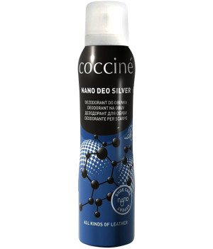 PRZECIWGRZYBICZY DEZODORANT DO OBUWIA NANO DEO SILVER 150 ml / G11-89