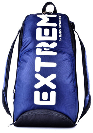GRANATOWY SPORTOWY PLECAK BAG STREET EXTREM
