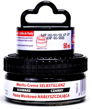 PASTA Z WOSKIEM SAMOPOŁYSKOWA W KREMIE
